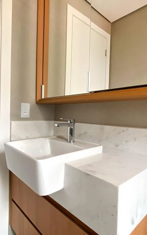 Apartamento para alugar com 91m², 3 quartos e 2 vagas Apartamento para alugar com 91m², 3 quartos e 2 vagasBanheiro da Suíte 1