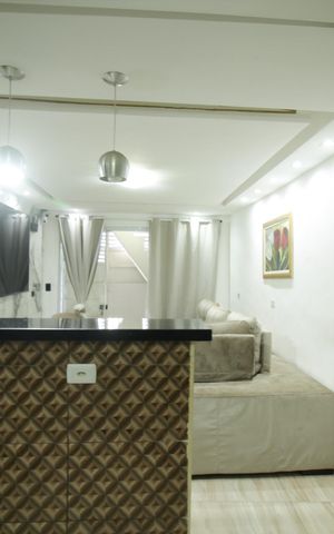 Casa à venda com 50m², 2 quartos e sem vaga Casa à venda com 50m², 2 quartos e sem vagaCozinha