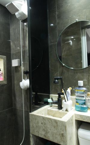 Casa à venda com 50m², 2 quartos e sem vaga Casa à venda com 50m², 2 quartos e sem vagaBanheiro 1