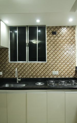 Casa à venda com 50m², 2 quartos e sem vaga Casa à venda com 50m², 2 quartos e sem vagaCozinha