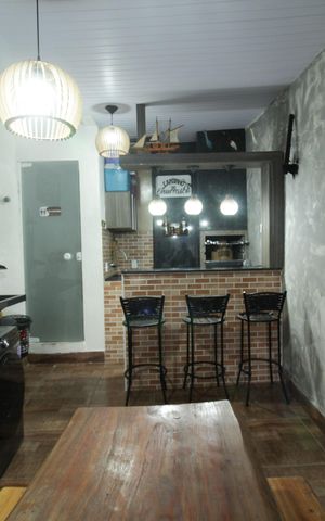 Casa à venda com 50m², 2 quartos e sem vaga Casa à venda com 50m², 2 quartos e sem vagaChurrasqueira