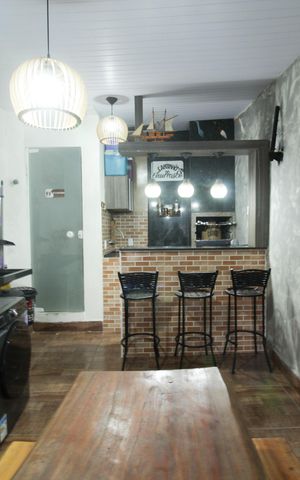 Casa à venda com 50m², 2 quartos e sem vaga Casa à venda com 50m², 2 quartos e sem vagaChurrasqueira