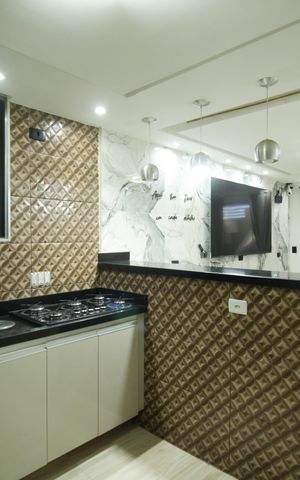 Casa à venda com 50m², 2 quartos e sem vaga Casa à venda com 50m², 2 quartos e sem vagaCozinha