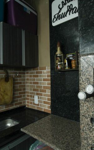 Casa à venda com 50m², 2 quartos e sem vaga Casa à venda com 50m², 2 quartos e sem vagaChurrasqueira