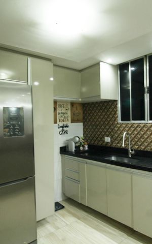 Casa à venda com 50m², 2 quartos e sem vaga Casa à venda com 50m², 2 quartos e sem vagaCozinha