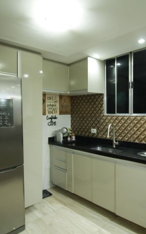 Casa à venda com 50m², 2 quartos e sem vaga Casa à venda com 50m², 2 quartos e sem vagaCozinha