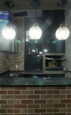 Casa à venda com 50m², 2 quartos e sem vaga Casa à venda com 50m², 2 quartos e sem vagaChurrasqueira