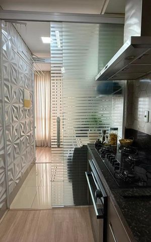 Apartamento à venda com 89m², 3 quartos e 2 vagas Apartamento à venda com 89m², 3 quartos e 2 vagasCozinha