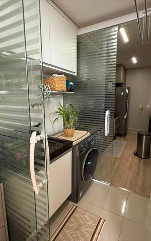 Apartamento à venda com 89m², 3 quartos e 2 vagas Apartamento à venda com 89m², 3 quartos e 2 vagasÁrea de serviço