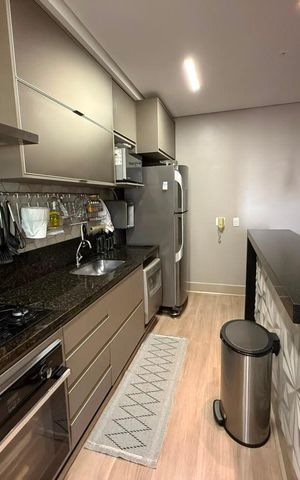Apartamento à venda com 89m², 3 quartos e 2 vagas Apartamento à venda com 89m², 3 quartos e 2 vagasCozinha
