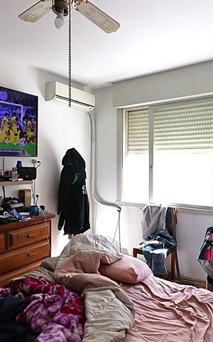 Apartamento à venda com 78m², 3 quartos e 1 vagaQuarto 2