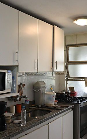 Apartamento à venda com 78m², 3 quartos e 1 vagaCozinha