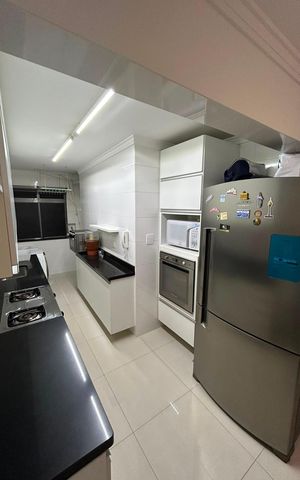 Apartamento à venda com 55m², 2 quartos e 1 vaga Apartamento à venda com 55m², 2 quartos e 1 vagaCozinha