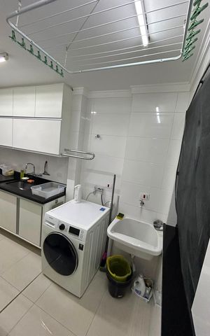 Apartamento à venda com 55m², 2 quartos e 1 vaga Apartamento à venda com 55m², 2 quartos e 1 vagaÁrea de serviço