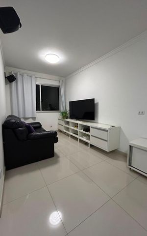Apartamento à venda com 55m², 2 quartos e 1 vaga Apartamento à venda com 55m², 2 quartos e 1 vagaSala