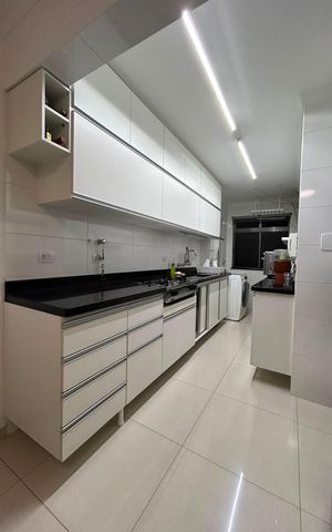 Apartamento à venda com 55m², 2 quartos e 1 vaga Apartamento à venda com 55m², 2 quartos e 1 vagaCozinha