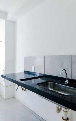 Apartamento para alugar com 45m², 1 quarto e sem vagaCozinha e Área de Serviço