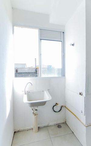 Apartamento para alugar com 45m², 1 quarto e sem vagaCozinha e Área de Serviço