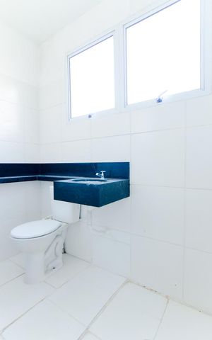Apartamento para alugar com 45m², 1 quarto e sem vagaBanheiro da Suíte