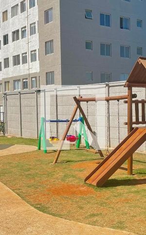 Apartamento para alugar com 45m², 1 quarto e sem vaga Apartamento para alugar com 45m², 1 quarto e sem vagaÁrea comum - Playground