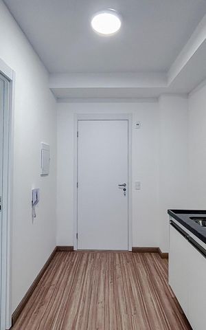 Studio para alugar com 27m², 1 quarto e sem vagaCozinha