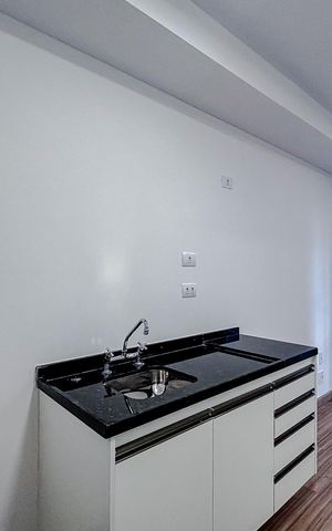 Studio para alugar com 27m², 1 quarto e sem vagaCozinha