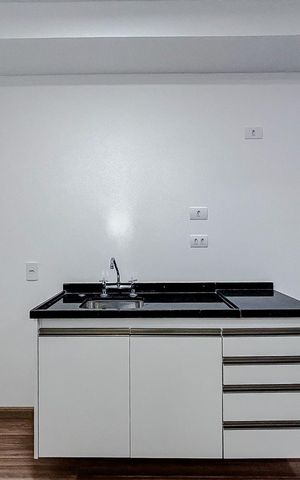 Studio para alugar com 27m², 1 quarto e sem vagaCozinha