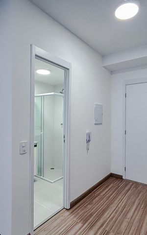 Studio para alugar com 27m², 1 quarto e sem vagaCozinha