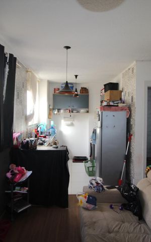 Apartamento para alugar com 39m², 2 quartos e 1 vagaSala/Cozinha