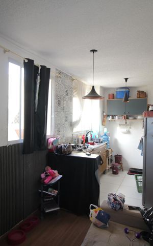 Apartamento para alugar com 39m², 2 quartos e 1 vagaSala/Cozinha