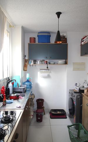 Apartamento para alugar com 39m², 2 quartos e 1 vagaSala/Cozinha