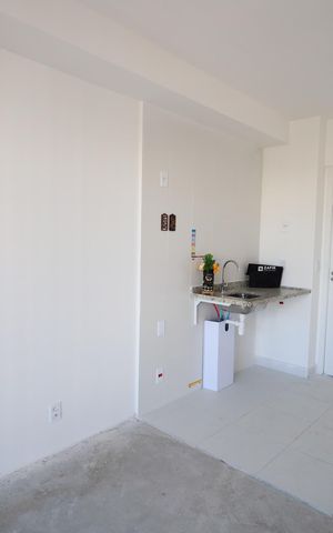 Apartamento à venda com 33m², 1 quarto e 1 vagaSala/Cozinha