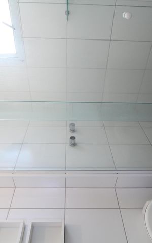 Apartamento à venda com 67m², 3 quartos e 2 vagasBanheiro
