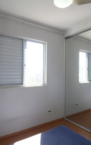 Apartamento à venda com 67m², 3 quartos e 2 vagasQuarto 2