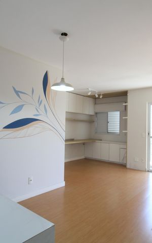 Apartamento à venda com 67m², 3 quartos e 2 vagasSala