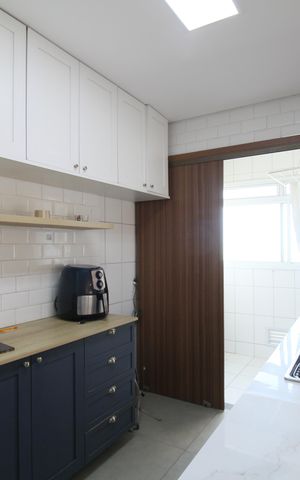 Apartamento à venda com 67m², 3 quartos e 2 vagasCozinha