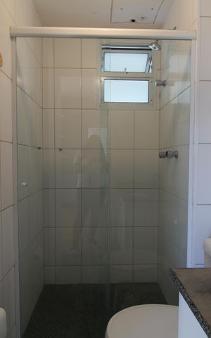 Apartamento à venda com 67m², 3 quartos e 2 vagasBanheiro