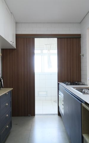 Apartamento à venda com 67m², 3 quartos e 2 vagasCozinha