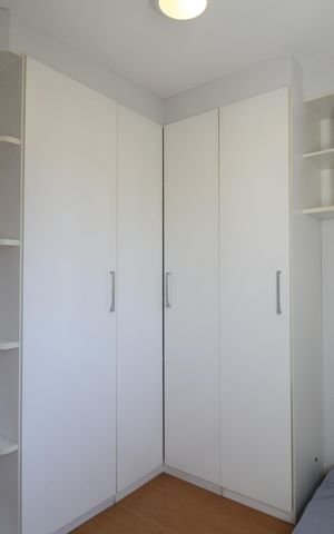 Apartamento à venda com 67m², 3 quartos e 2 vagasQuarto 1