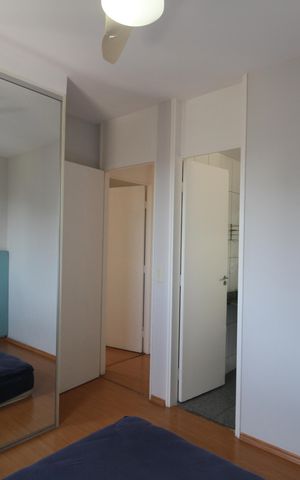 Apartamento à venda com 67m², 3 quartos e 2 vagasQuarto 2
