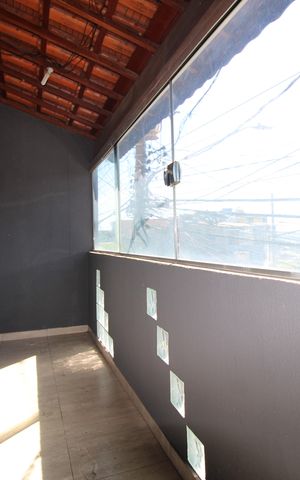 Casa à venda com 700m², 7 quartos e 2 vagasVaranda da Suíte 1