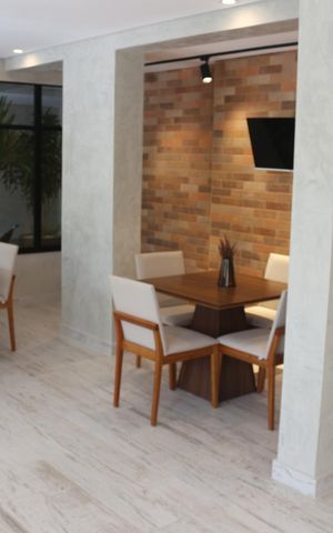 Apartamento para alugar com 62m², 2 quartos e 1 vagaÁrea comum - Salão de festas