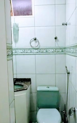 Casa para alugar com 150m², 3 quartos e 2 vagas Casa para alugar com 150m², 3 quartos e 2 vagasBanheiro