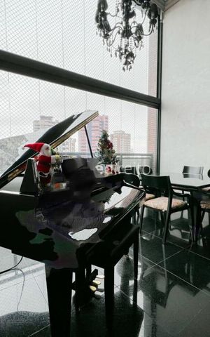 Apartamento à venda com 180m², 3 quartos e 4 vagas
