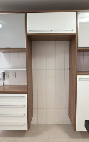 Apartamento à venda com 98m², 3 quartos e 2 vagas Apartamento à venda com 98m², 3 quartos e 2 vagasCozinha