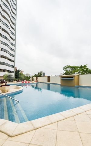 Apartamento à venda com 141m², 3 quartos e 4 vagasPiscina