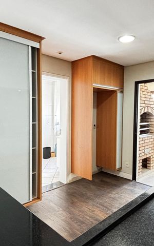 Apartamento à venda com 141m², 3 quartos e 4 vagasCozinha