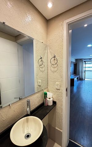 Apartamento à venda com 141m², 3 quartos e 4 vagasLavabo