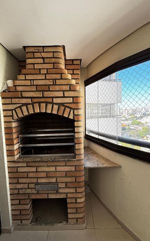 Apartamento à venda com 141m², 3 quartos e 4 vagasVaranda da Cozinha