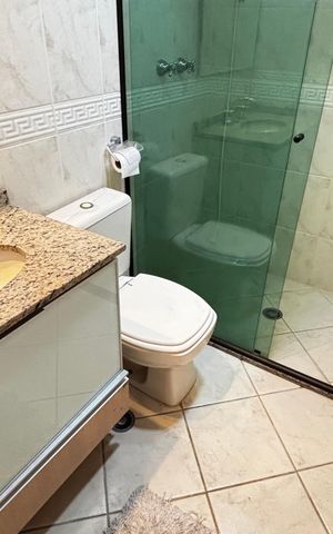 Apartamento à venda com 141m², 3 quartos e 4 vagasBanheiro